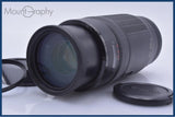 【動作保証】 キヤノン Canon EF 100-300mm F5.6 前後キャップ&amp;レンズフィルター付 同梱無料 #am6059