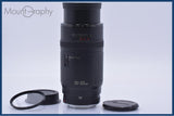 【動作保証】 キヤノン Canon EF 100-300mm F5.6 前後キャップ&amp;レンズフィルター付 同梱無料 #am6059