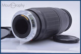 【動作保証】 キヤノン Canon EF 100-300mm F5.6 前後キャップ&amp;レンズフィルター付 同梱無料 #am6059