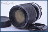 【動作保証】 ニコン Nikon Zoom-NIKKOR 35-105mm F3.5-4.5 Ai-S 前後キャップ付 同梱無料 #am6067