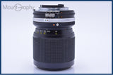 【動作保証】 ニコン Nikon Zoom-NIKKOR 35-105mm F3.5-4.5 Ai-S 前後キャップ付 同梱無料 #am6067