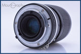 【動作保証】 ニコン Nikon Zoom-NIKKOR 35-105mm F3.5-4.5 Ai-S 前後キャップ付 同梱無料 #am6067