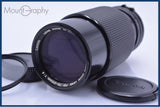 【動作保証】 キヤノン Canon NEW FD 70-210mm F4 前後キャップ&amp;レンズフィルター付 同梱無料 #am6068