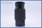 【動作保証】 キヤノン Canon NEW FD 70-210mm F4 前後キャップ&amp;レンズフィルター付 同梱無料 #am6068