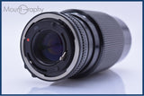 【動作保証】 キヤノン Canon NEW FD 70-210mm F4 前後キャップ&amp;レンズフィルター付 同梱無料 #am6068