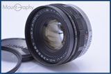 【動作保証】 小西六 KONISHIROKU HEXANON 52mm F1.8 前キャップ&amp;レンズフィルター付 同梱無料 #am6069