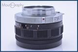 【動作保証】 小西六 KONISHIROKU HEXANON 52mm F1.8 前キャップ&amp;レンズフィルター付 同梱無料 #am6069