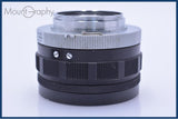 【動作保証】 小西六 KONISHIROKU HEXANON 52mm F1.8 前キャップ&amp;レンズフィルター付 同梱無料 #am6069