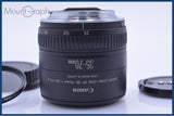 【動作保証】 キヤノン Canon EF 35-70mm F3.5-4.5 A 前後キャップ付 同梱無料 #am6081