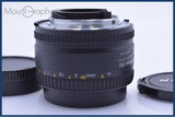 【動作保証】 ニコン Nikon AF NIKKOR 50mm F1.8 D 前後キャップ付 同梱無料 #am6084