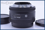 【動作保証】 ニコン Nikon AF NIKKOR 50mm F1.8 D 前後キャップ付 同梱無料 #am6084