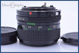 【動作保証】 キヤノン Canon NEW FD 50mm F1.4 前後キャップ付 同梱無料 #am6086