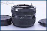 【動作保証】 キヤノン Canon NEW FD 50mm F1.4 前後キャップ付 同梱無料 #am6086