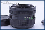 【動作保証】 キヤノン Canon NEW FD 50mm F1.4 前後キャップ付 同梱無料 #am6086