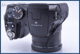 【動作保証】 富士フイルム FUJIFILM FinePix S2800HD 18x 単三電池仕様 前キャップ、メモリカード付 同梱無料 #am6109