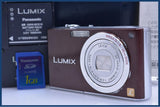 パナソニック Panasonic LUMIX DMC-FX33 元箱、バッテリー、充電器、メモリーカード、取扱説明書付属 同梱無料 #am6115