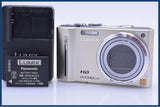【動作保証】 パナソニック Panasonic LUMIX DMC-TZ10 12x バッテリー、充電器付属 同梱無料 #am6122