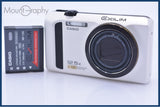 【動作保証】 カシオ CASIO EXILIM EX-ZR300 12.5x バッテリー付属 同梱無料 #am6130