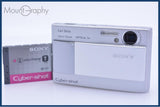 【動作保証】 ソニー SONY Cyber-shot DSC-T10 3x バッテリー付属 同梱無料 #am6133