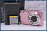【動作保証】 富士フイルム FUJIFILM FinePix F70 EXR 10x 元箱、バッテリー、充電器、取扱説明書付属 同梱無料 #am6141