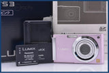 【動作保証】 パナソニック Panasonic LUMIX DMC-FS3 元箱、バッテリー、充電器、取扱説明書付属 同梱無料 #am6143