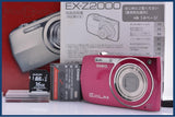 【動作保証】 カシオ CASIO EXILIM EX-Z2000 5x 元箱、バッテリー、メモリーカード、取扱説明書付属 同梱無料 #am6145