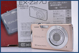 カシオ CASIO EXILIM EX-Z270 4x 元箱、取扱説明書付属 同梱無料 #am6146