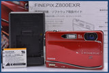 【動作保証】 富士フイルム FUJIFILM FinePix Z800 EXR 5x 元箱、バッテリー、充電器、取扱説明書付属 同梱無料 #am6147