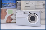 ペンタックス PENTAX Optio T10 3x 元箱、取扱説明書付属 同梱無料 #am6155