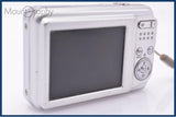 富士フイルム FUJIFILM FinePix AV110 3x 単三電池仕様 元箱、メモリーカード付 同梱無料 #am6158