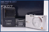 【動作保証】 パナソニック Panasonic LUMIX DMC-FX07 元箱、バッテリー、充電器付属 同梱無料 #am6160