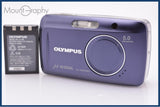 【動作保証】 オリンパス OLYMPUS μ-40 DIGITAL バッテリー付属 同梱無料 #am6164