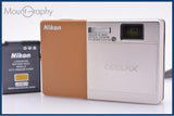 【動作保証】 ニコン Nikon COOLPIX S70 5x バッテリー付属 同梱無料 #am6169