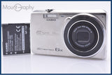 【動作保証】 カシオ CASIO EXILIM EX-ZS35 6x バッテリー付属 同梱無料 #am6182