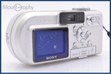 【動作保証】 ソニー SONY Cyber-shot DSC-P8 3x バッテリー、ストラップ、メモリカード付 同梱無料 #am6202