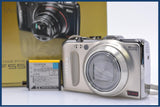 【動作保証】 富士フイルム FUJIFILM FinePix F550EXR 15x 元箱、バッテリー付属 同梱無料 #am6217