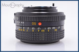 【動作保証】 ミノルタ MINOLTA MD 50mm F1.7 前キャップ&amp;レンズフィルター付 同梱無料 #am6224