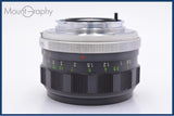 【動作保証】 ミノルタ MINOLTA MC ROKKOR-PF 58mm F1.4 前後キャップ&amp;レンズフィルター付 同梱無料 #am6226