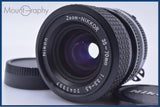 【動作保証】 ニコン Nikon Zoom-NIKKOR 35-70mm F3.3-4.5 Ai-S 前後キャップ付 同梱無料 #am6235