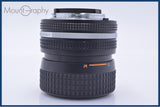 【動作保証】 ニコン Nikon Zoom-NIKKOR 35-70mm F3.3-4.5 Ai-S 前後キャップ付 同梱無料 #am6235