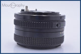 【動作保証】 キヤノン Canon NEW FD 50mm F2 前後キャップ付 同梱無料 #am6242