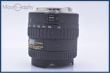 トキナー Tokina FISHEYE 10-17mm F3.5-4.5 DX AT-X 後キャップ付 キヤノンEF用(AF) 同梱無料 #am6248