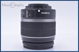 キヤノン Canon EF-S 18-55mm F3.5-5.6 IS 後キャップ付 同梱無料 #am6250