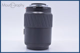 【動作保証】 ミノルタ MINOLTA AF ZOOM 100-300mm F4.5-5.6 前後キャップ&amp;レンズフィルター付 同梱無料 #am6255