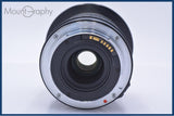 シグマ SIGMA ZOOM 18-35mm F3.5-4.5 キヤノンEF用(AF) 同梱無料 #am6256