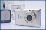 【動作保証】 キヤノン Canon IXY DIGITAL 220 IS 4x 元箱、バッテリー、充電器、取扱説明書付属 同梱無料 #am6287
