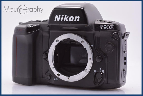 ニコン　Nikon F90X ボディ ≪新品電池交換済≫ 動作保証】 ニコン Nikon F90X 同梱無料 #am6294 – MountGraphy