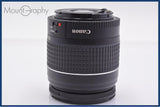 【動作保証】 キヤノン Canon EF 28-80mm F3.5-5.6 V USM 前後キャップ&amp;レンズフィルター付 同梱無料 #am6315