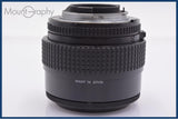 ニコン Nikon AF NIKKOR 35-70mm F3.3-4.5 前後キャップ付 同梱無料 #am6316