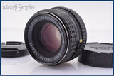 【動作保証】 ペンタックス PENTAX SMC PENTAX 55mm F1.8 前後キャップ付 同梱無料 #am6317